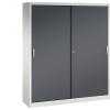 ACURADO skriňa s posuvnými dverami ,8 políc x š x h 1950 x 1600 x 400 mm C+P