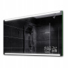 Zrkadlo - LED kúpeľňové zrkadlo dotyk počasia 140x70 hobart (Zrkadlo - LED kúpeľňové zrkadlo dotyk počasia 140x70 hobart)
