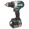 Makita DHP489RTJ aku bezuhlíkový príklepový skrutkovač Li-ion LXT 18V 5,0 Ah, Makpac