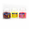 Haribo | Haribo Sada svíček Lemon Fruits/Cherry Cola/Strawberry Happiness 3 x 85 g IG687639