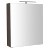 Sapho RIWA GALERKY RIWA galérka s LED osvetlením, 60x70x17cm, borovica rustik RIW060-0016