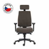 Powerton Kancelárske ergonomické kreslo Jana, Šedé