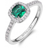 Prsteň Brosway Fancy Life Green FLG143D (Ag 925/1000, 2,25 g)