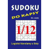 Sudoku do kapsy 1/2012 (modrá)