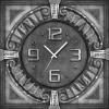 Designové nástěnné hodiny 3962-0002 DX-time 40cm