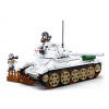 Sluban Bitka o Budapešť M38-B0978 Biely tank T-34/85 Sluban Bitka o Budapešť M38-B0978 Biely tank T-34/85