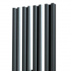Lamelový panel s lineárnym osvetlením - 48,4 cm - Antracit Odtieň dosky: K3543 RT