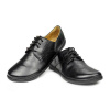 Kožené polobotky Zaqq Peaq Black 44