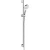 Hansgrohe CROMETTA 1jet sprchová sada, 0,90 m, biela / chróm, 26537400