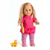 Teddies Sofinka s pejskem chodící a mluvící 42 cm
