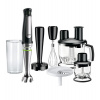 Braun Multiquick 7 MQ 7087 X tyčový mixér, 1000 W, bohaté příslušenství, regulace otáček, černý