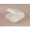 Bio menu box z cukrovej trstiny jednodielny 1200 ml 400 ks
