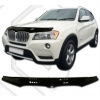 Lišta - deflektor kapoty BMW X3 F25 -- 2010-