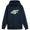 Sweatshirt 4F Jr. 4FJSS23TSWSM220 31S (119445) Black 134cm