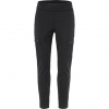 Fjällräven Keb Fleece Trousers W, Farba BLACK, Veľkosť XS