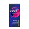 Durex Mutual Pleasure kondómy, 10 ks / 1 bal