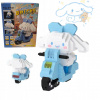 Kuromi Cinnamoroll Kitty 369 ELEMENTY FIGÚRKA MOTOCYKL MEDVEĎ ZÁBAVA