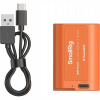 SmallRig 4979 USB-C DMW-BLK22 oranžová batéria + kábel pre PANASONIC