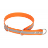 Firedog BioThane obojok Sport Reflect 25 mm 50 cm oranžový