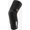 Chrániče kolien 100% Teratec Plus Knee Guards Black M