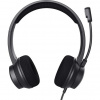 TRUST sluchátka s mikrofonem Ayda PC headset, USB, EKO Produkt, Noise-Cancelling 25089
