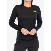 Mikina dámska The North Face Shadow Long Sleeve T-Shirt - tnf black