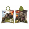 JERRY FABRICS Pončo Jurský svet Volcano Bavlna - Froté, 50/115 cm