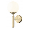 Nástenné svietidlo LED E14 Gold Modern Divina 5351 Rabalux