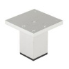 Nábytková nožička FA006, matný chróm 60mm