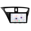 HIZPO S9004 9“ Android 13 Autorádio Honda Civic 9 (4+32GB) Varianta: Autorádio s kabelážou pre typ B (CBCV95B)