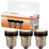 OSRAM HOMELIGHTING 4099854340376 LED En.trieda 2021 F (A - G) E27 3.5 W = 28 W teplá biela (Ø x d) 35 mm x 45 mm 3 ks; 4099854340376