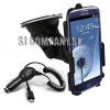 Držiak na čelné sklo Samsung Galaxy S3 + autonabíjačka