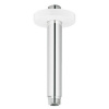 Grohe Rainshower - Stropná výpusť, 14 cm, mesačná biela/chróm 28724LS0