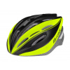 Prilba FORCE TERY, čierno-fluo S - M