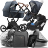 3in1 Retro Trolley 12 Jedo Bartatina X45 a Cybex Aton (3in1 Retro Trolley 12 Jedo Bartatina X45 a Cybex Aton)