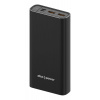 PowerBank AlzaPower Metal 20000mAh Fast Charge + PD3.0 čierna (APW-PBM20CFB)