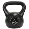 Činka kettlebell Exercise Black 2,5 kg