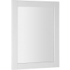 Aqualine FAVOLO zrkadlo v ráme 60x80 cm, biela mat FV060