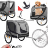 Cyklovozík za bicykel pre psa - 40 kg