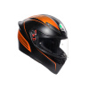 AGV K1 MULTI WARMUP MATT BLACK/ORANGE Velkosť: XS