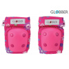 Globber Toddler sada chráničov XXS - flowers pink
