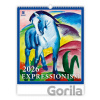 Expressionism 2026 - nástěnný kalendář - Helma