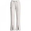 Under Armour Fleece Split Joggers Womens White 10 (S)