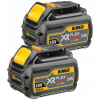 DeWALT DCB546T2 Súprava akumulátora FlexVolt (18/54V- 6,0/2,0Ah) Li-Ion DCB546T2
