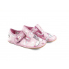 EF Barefoot Papuče 395 Unicorn - Pink Veľkosť: 35