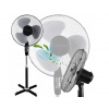 Stojanový ventilátor podlahový čierny VYPR