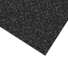 Čierna kobercová čistiaca zóna FLOMA Valeria (Bfl-S1) - dĺžka 200 cm, šírka 100 cm, výška 0,9 cm