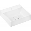 Hansgrohe Xevolos E - Umývadlo na dosku 500x480 mm bez prepadu, s otvorom pre batériu, biela 61090450