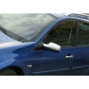 Nerezové kryty zrkadiel Renault Megane II -- rok výroby 2003-08