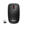 ASUS WT300 Wireless (90XB0450-BMU000) WiFi (USB prijímač) / Optická / Čierna / Červená